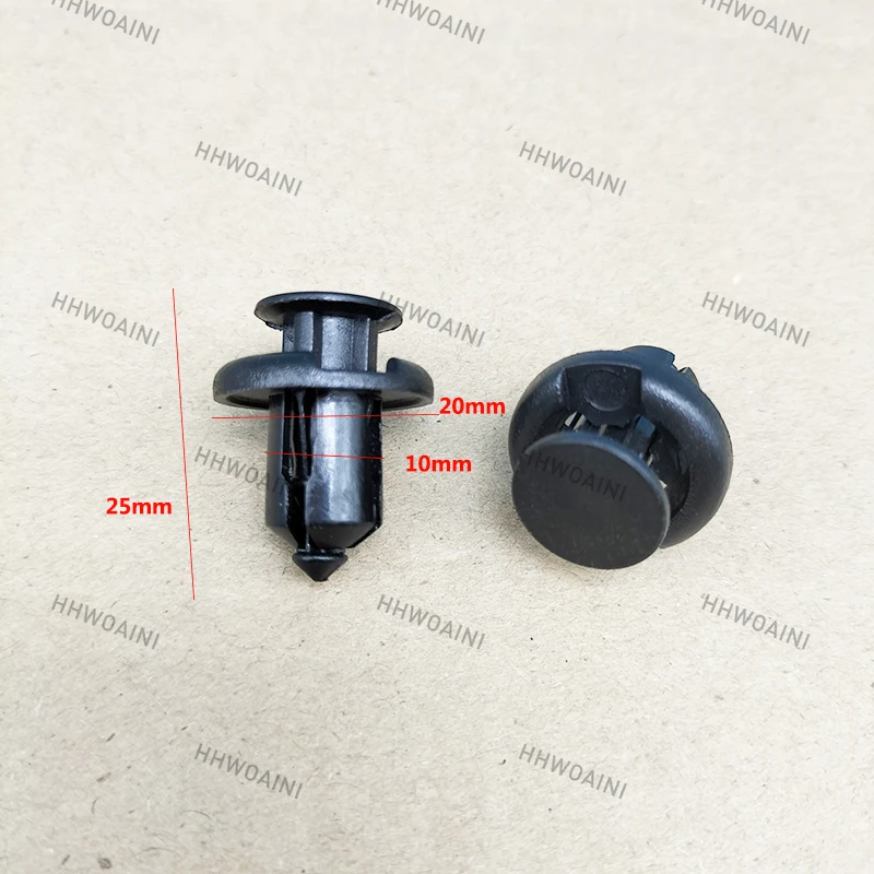 

For Haval H1 H2 H3 H5 H6 M6 F5 F7 Cabin Engine Guard Plate Nylon Clip Buckle