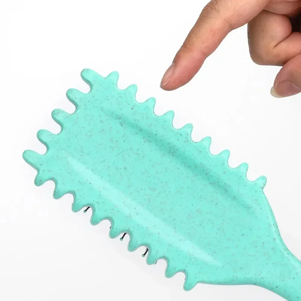 Women's Hair Comb Hollow Shaped Curly Hair Comb Multi Functional Scalp Massage And Anti-static Fluffy Brush Hairstyle Tools hair comb hair brush comb
