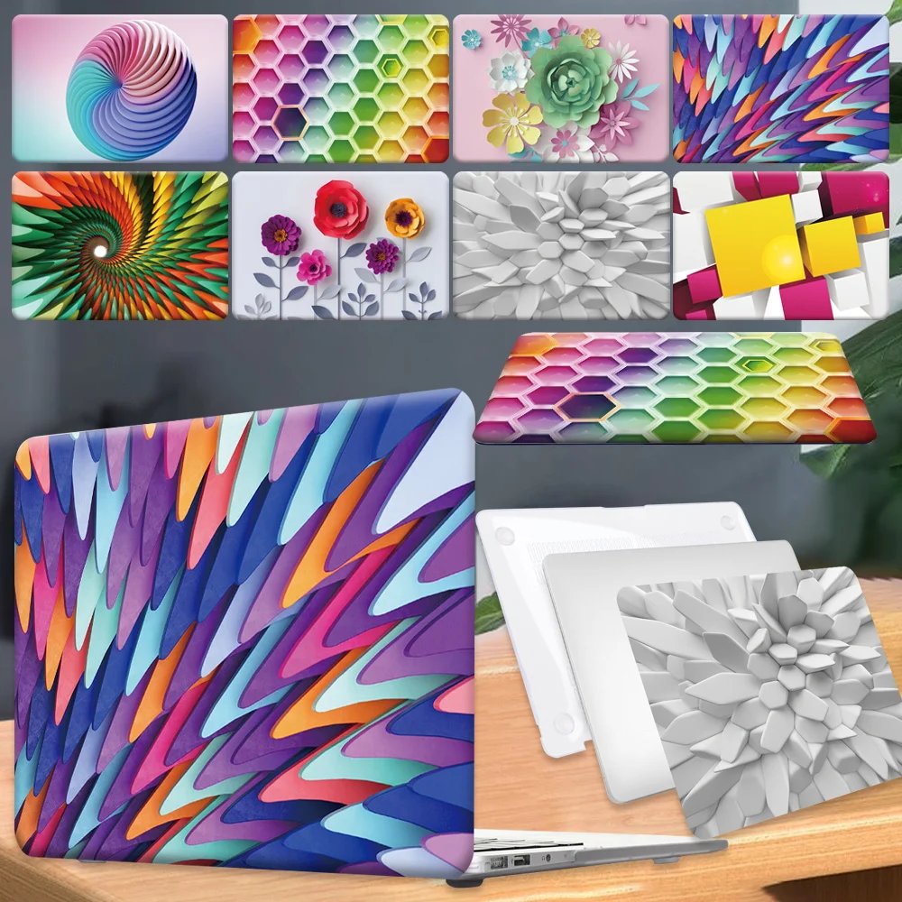 

Laptop Case for MacBook Cover 13 Inch Pro Air 11 12 13 14 15 Inch 16 A2485 A2289 A2179 A2337 MacBook Dust-proof Hard Shell Case