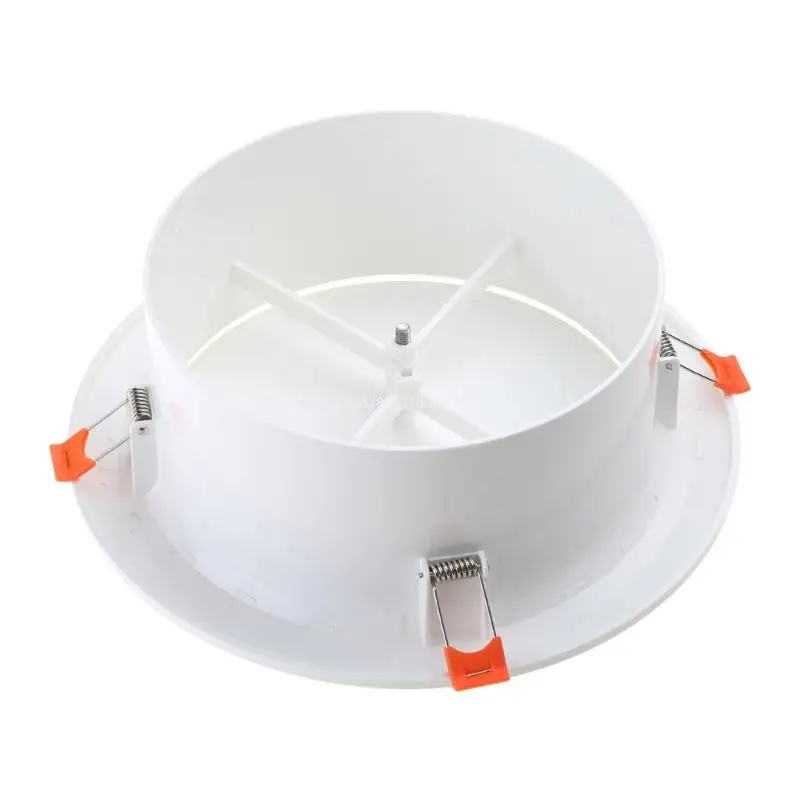 

Plastic Soffit Vent, Adjustable Quality Round Air Vent Wall or Ceiling Mount Cover 75mm/100mm/150mm/200mm Air Vent Dropship
