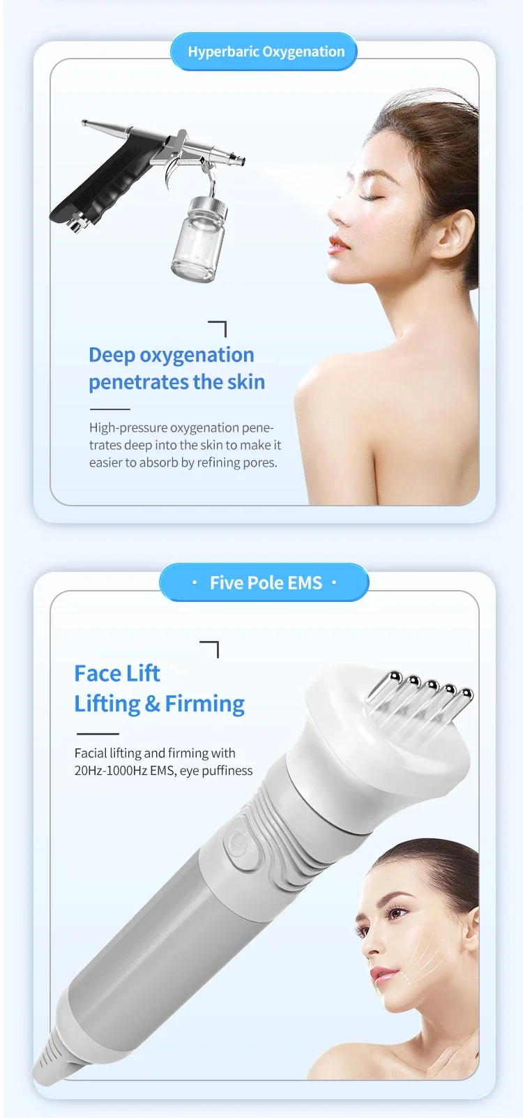 Professional 17-in-1 Hydrafacial Machine Hydro Dermabrasion Skin Care System 12 Professional 17-in-1 Hydrafacial Machine Hydro Dermabrasion Skin Care System