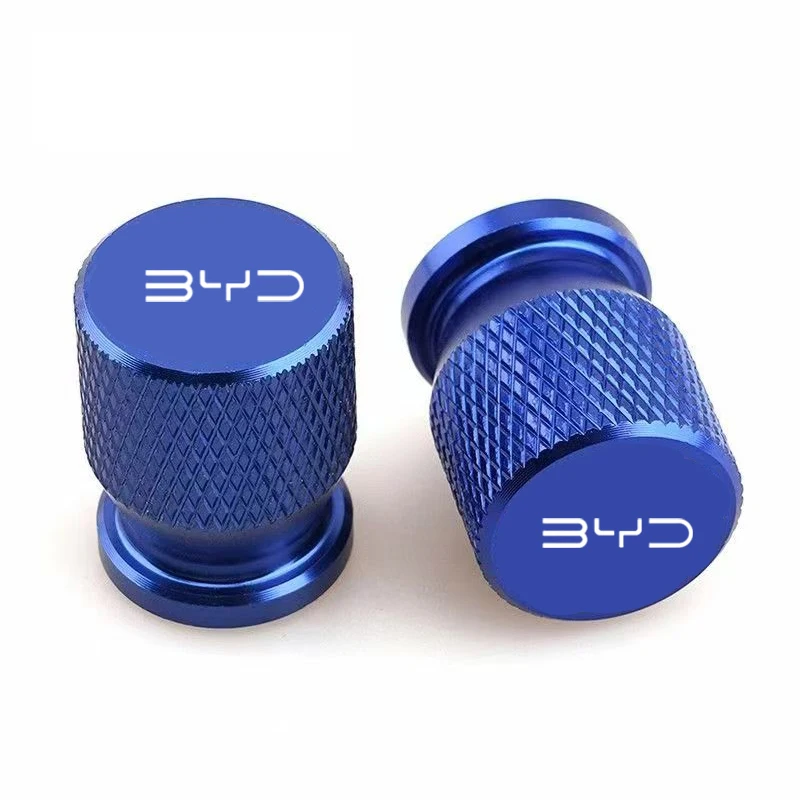 Chrome valve stem caps protection detail
