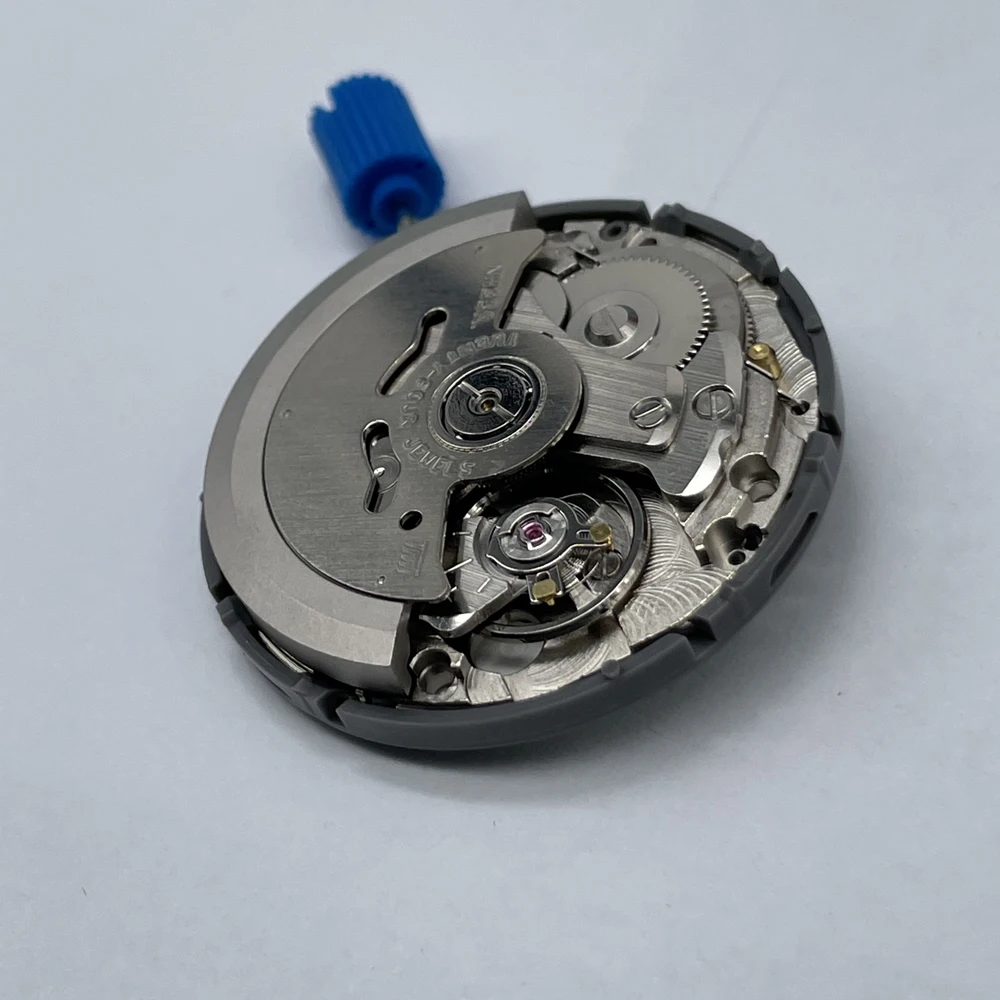 Original NH35 Movement Arabian Green Luminous Date Automatic Winding Watch Mechanical Movement Parts Watch Replacement
