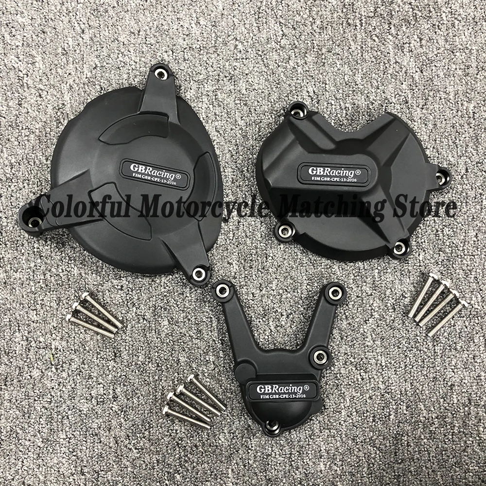 Engine Cover Protector For BMW S1000R S1000RR HP4 2009 2010 2011 2012 2013 2014 2015 GB Racing Guard Case