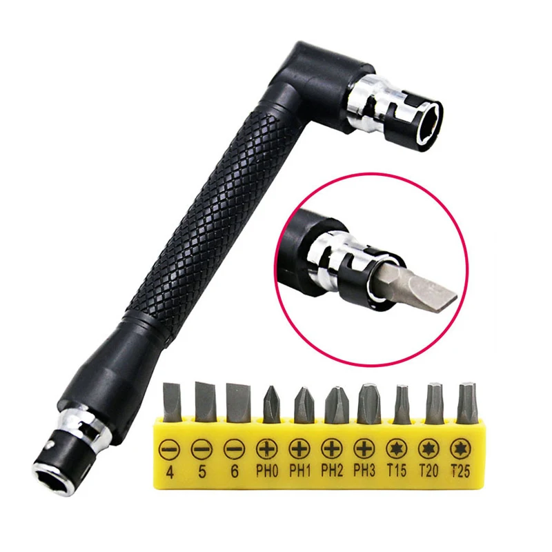 

Mini Wrench bits for screwdriver Hex Shank Head Double Ended Repair Tool Power Driver Screwdriver Bit Precision Sockets Set