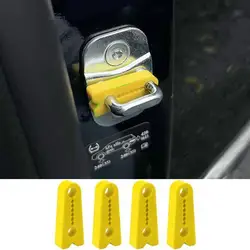 4 - Piece Silicone Car Door Soundproofing and Protection Pads (4pcs B)