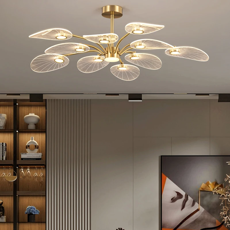 

Living Room Chandelier Modern Interior Decoration Study Bedroom Ceiling Chandelier Dining Room Chandelier Led Kitchen Lamp