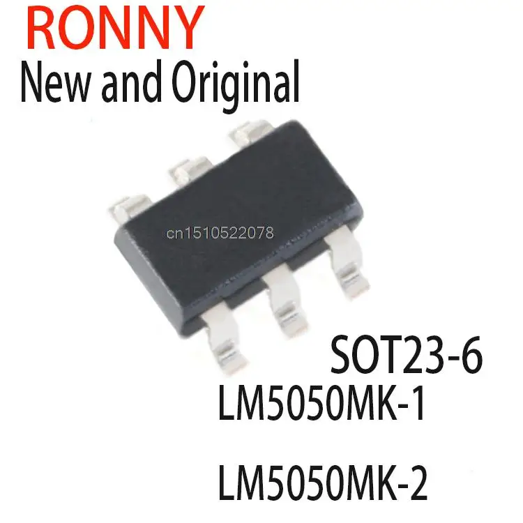 

10 шт., новые и оригинальные модели LM5050MK SZHB SZJB sot23-6 LM5050MK-1
