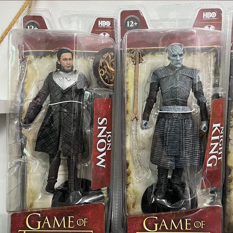 Jon Snow Night King Daenerys Targaryen Frost Wyrm Viserion Black Ice Dragon  Rhaegal Action Figure Collection Doll Creative Decor - AliExpress