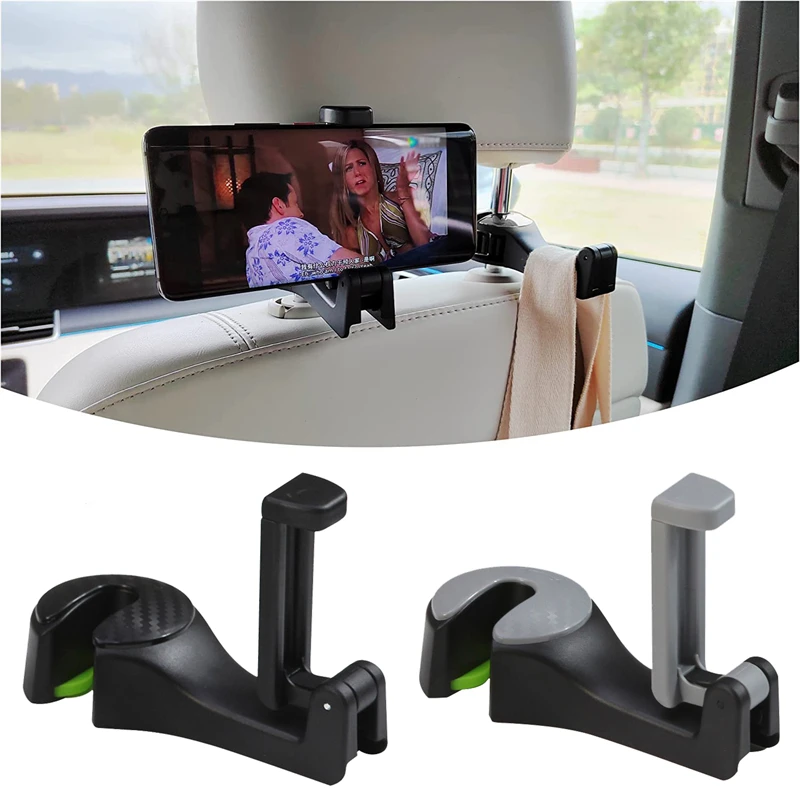 

1/2 шт., крючки для подголовника автомобиля