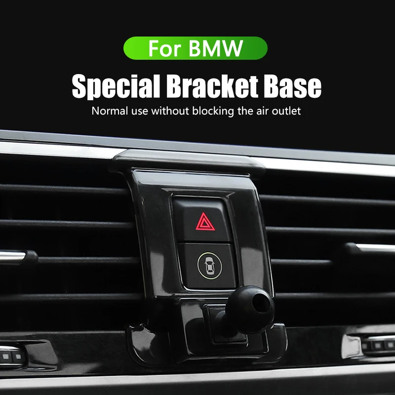 Фото Для BMW 1 2 3 4 серия i3 i4 5GT 3GT 118i F20 F21 F22 F23 F44 F46 F52 G20 G28 E90 E92 специальный автомобильный держатель №2