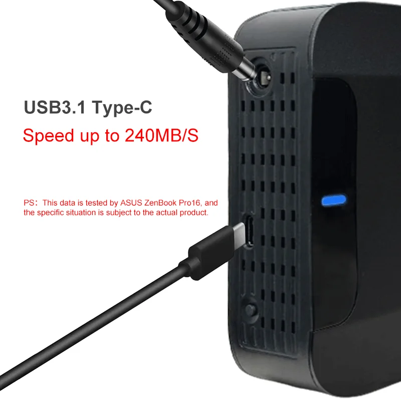 WOOKING FAMOUS HD 3TB 4TB 6TB 10TB 12TB 14TB 3.5''USB3.1 TypeC Portable External Hard Drive Disk HDD for PC/Mac/Desktop/MacBook