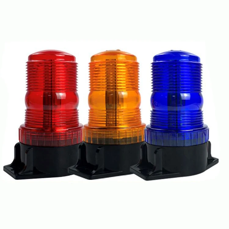 LED Strobe Light 12V-24V 30 LED Car Emergency Warning Safety Flashing Beacon Lights for Vehicle Forklift Truck Tractor Golf Cart