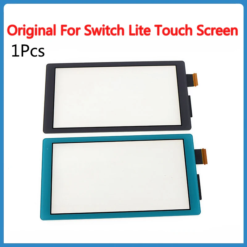 

1Pcs Origina For Switch Lite Touch Screen For Nintendo Switch Lite Touch Screen Digitizer Game Console Cover Panel Replacement