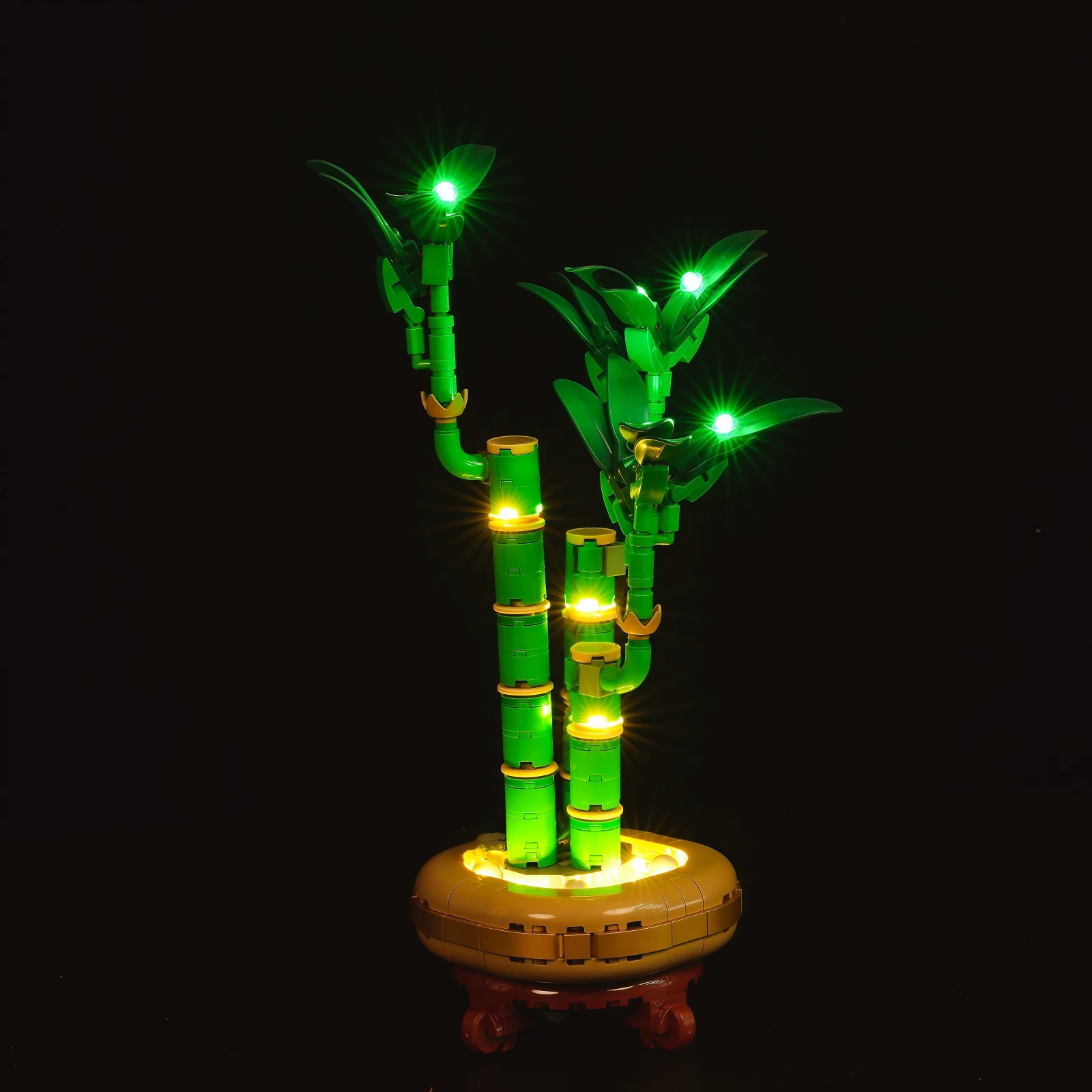레고 10344 행운의 대나무 DIY 장식 램프용 MAXCXT LED 조명 세트 (배터리 박스 포함, 레고 빌딩 블록 세트 제외) ? )