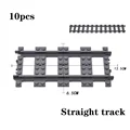 Straight Track 10pcs