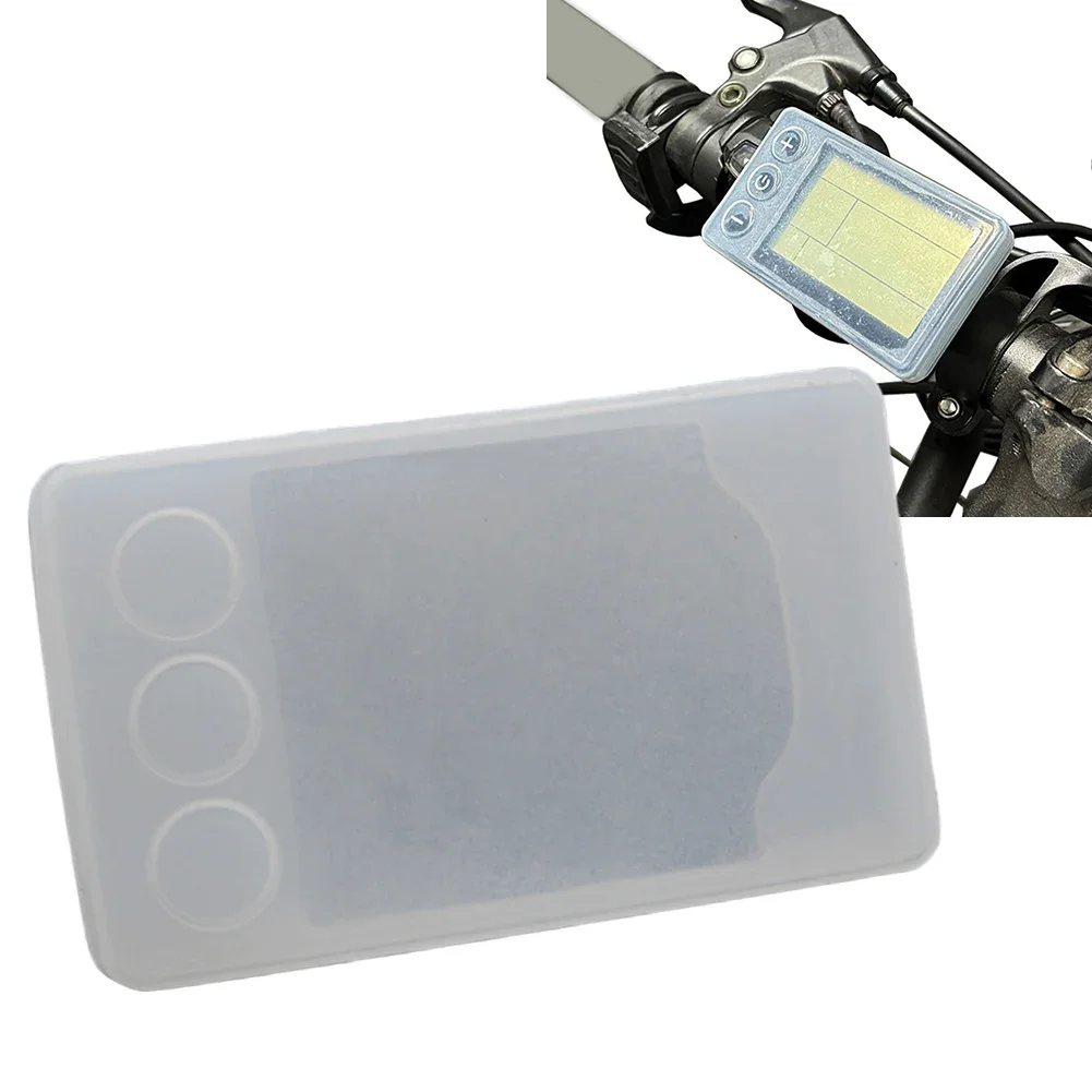 Funda Protectora De Pantalla Para Patinete Eléctrico - Silicona Impermeable, Fácil De Colocar, Varios Colores