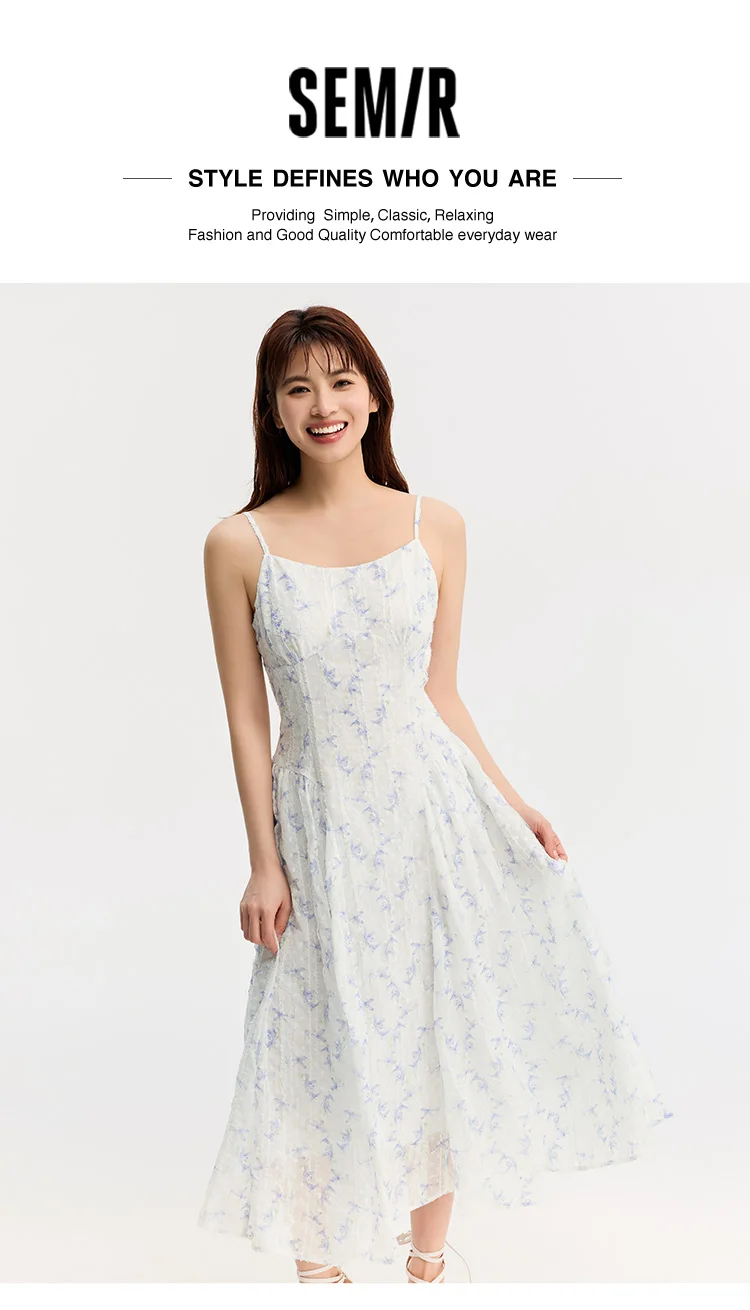 Dress Women Forest-Themed Fresh And Delicate Summer New Romantic And Artistic Lace Gentle Floral Dress