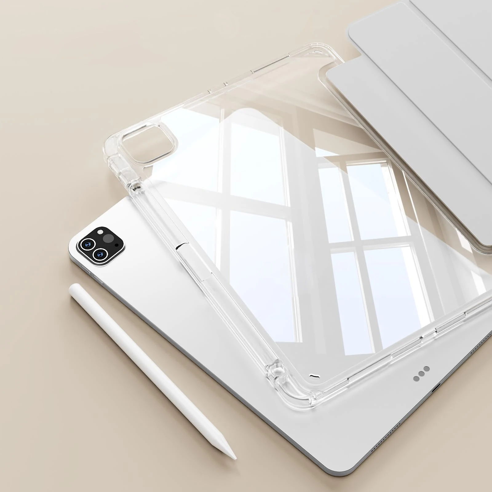 Universal Smart Cover Tablet Case - Enhanced Protection