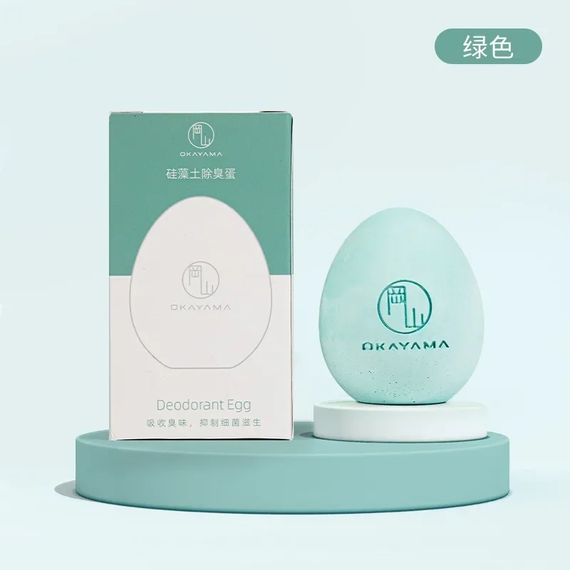 Refrigerator Deodorizing box Refrigerator Deodorant Non-chemical Diatomite Deodorizer Odor Eliminator Air Purifier Fishy Musty Moisture Remover