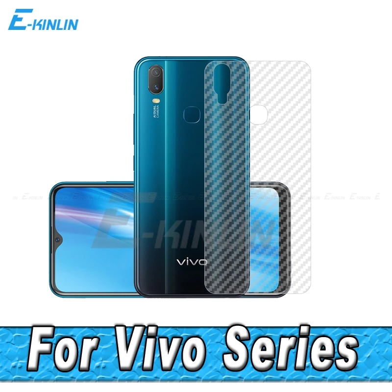 5 шт./лот мягкая 3D защитная пленка из углеродного волокна для Vivo Y15A Y15s Y90 Y91C Y1s Y11s Y12