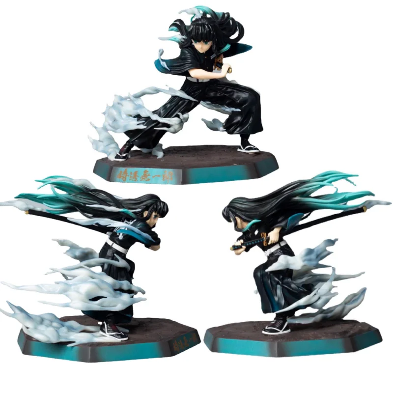 

Фигурка аниме «рассекающий демонов», 19 см, Tokitou Muichirou GK, статуя взрослой сцены, экшн-модель из ПВХ, Коллекционные детские игрушки, подарок