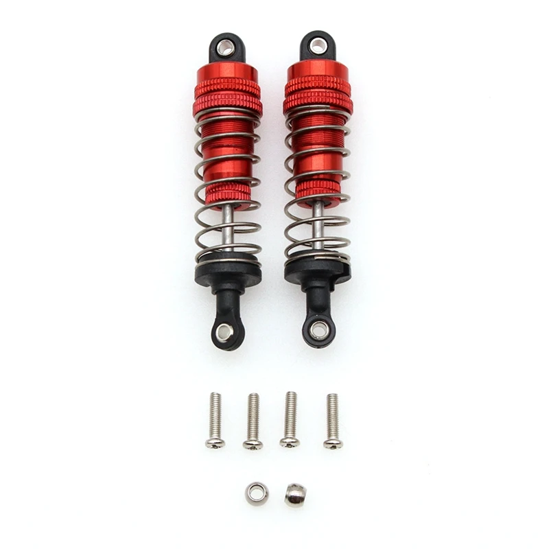 

For 1/14Wltoys Weili 144001-1316 Front And Rear Metal Shock Absorber Accessories