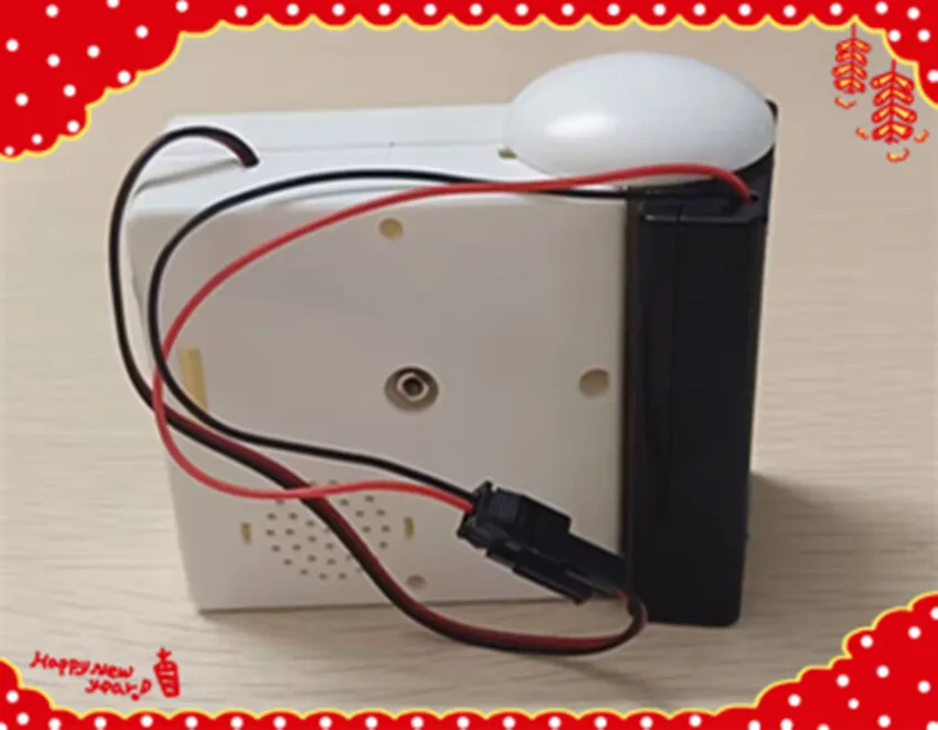 DIY 액세서리 새로운 호흡 상자 인형 호흡 시뮬레이터 모듈 어린이 수면 친구 선물