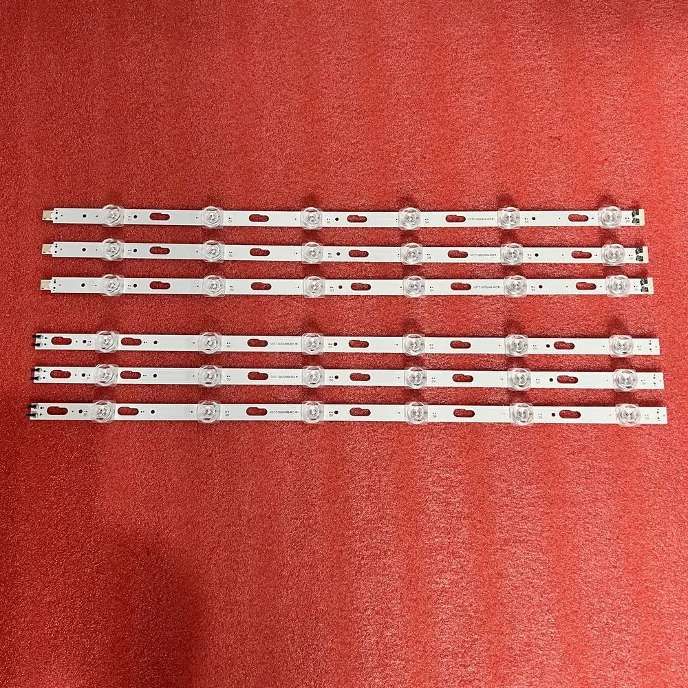 LED Backlight Strip For Samsung GU50TU8079U UE50TU7105K UE50TU7095U UE50TU8005K UE50TU8002K UA50TU8000 UA50TU7000 UN50TU8000G