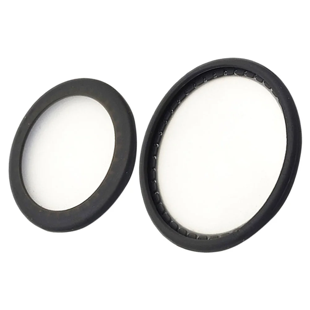 

2pcs Stethoscope Spare Covers Stethoscope Bell Cover Replacement Diaphragms