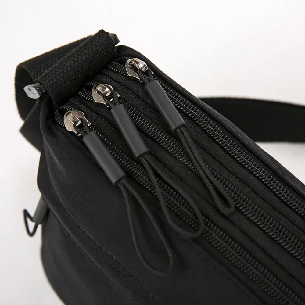 Casual Oxford Crossbody Bag Solid Color Large Capacity Shoulder Bag Soft Fabric High Quality Messenger Bag Women Сумка Женская