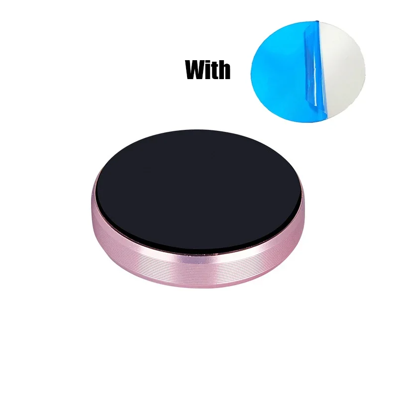 Magnetic Dashboard Phone Holder with Metal Plate and Wall Mount Feature