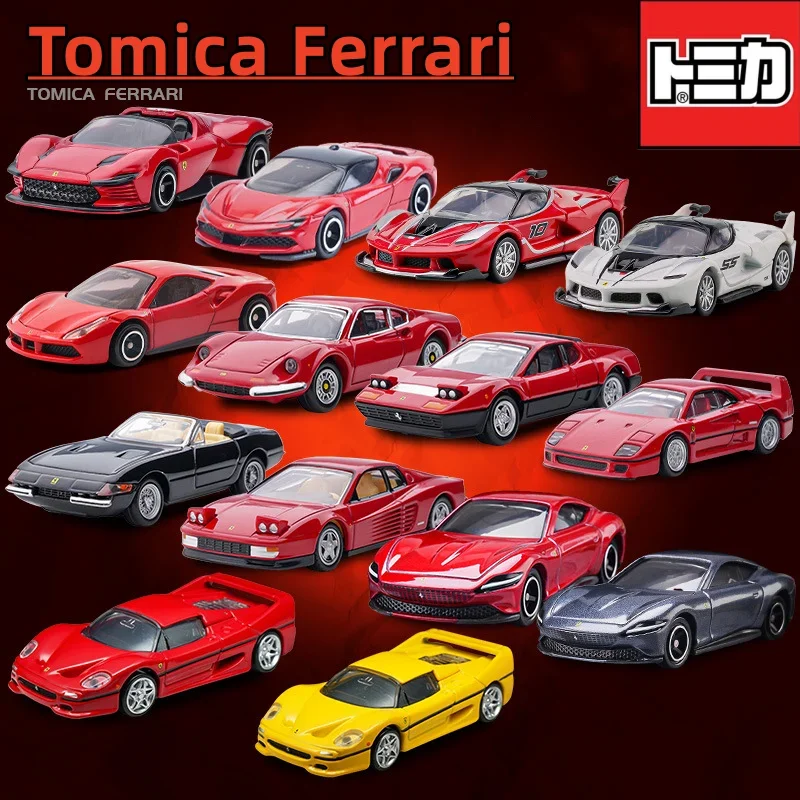 1/64 ジオラマ Ferrari TAKARA TOMY TOMYTEC 1/64 TLV Ferrari 328 GTB Hardtop Black