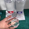 Liquid pinching silicone DIY decompression toy AB silicone raw material Highly transparent 1:1 self defoaming fully transparent 2