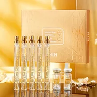 Soluble Face Lifting Threads Collagen Facial Essence Protein Peptide Gold Silk Wire Face Serum for Anti-Aging Firming Skin 1