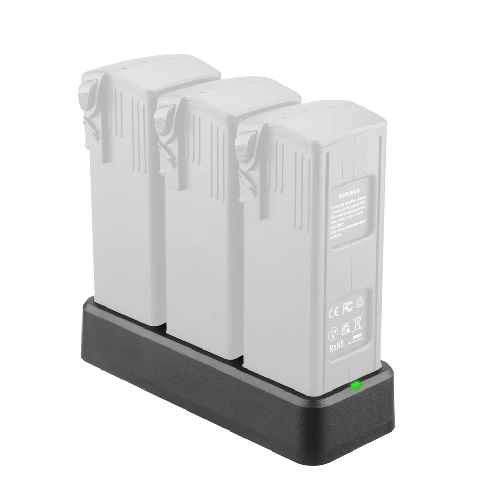 Hub Di Ricarica PD65W Per DJI Mavic 3 – Compatibile Con Mavic 3 Pro, Caricatore Per Batterie Droni, Ricarica Rapida E Sicura