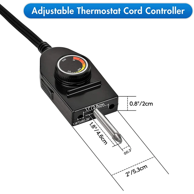 Fűtési Elem Cserealkatrésze A Masterbuilt 30 "-Es Elektromos Dohányos Grillhez, Digitális Vezérlő Dohányzó 1500 Watt - Image 3