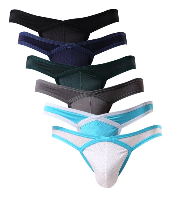 Slip Uomo Summer Code Sexy - Intimo In Nylon E Spandex Morbido Ed Elastico