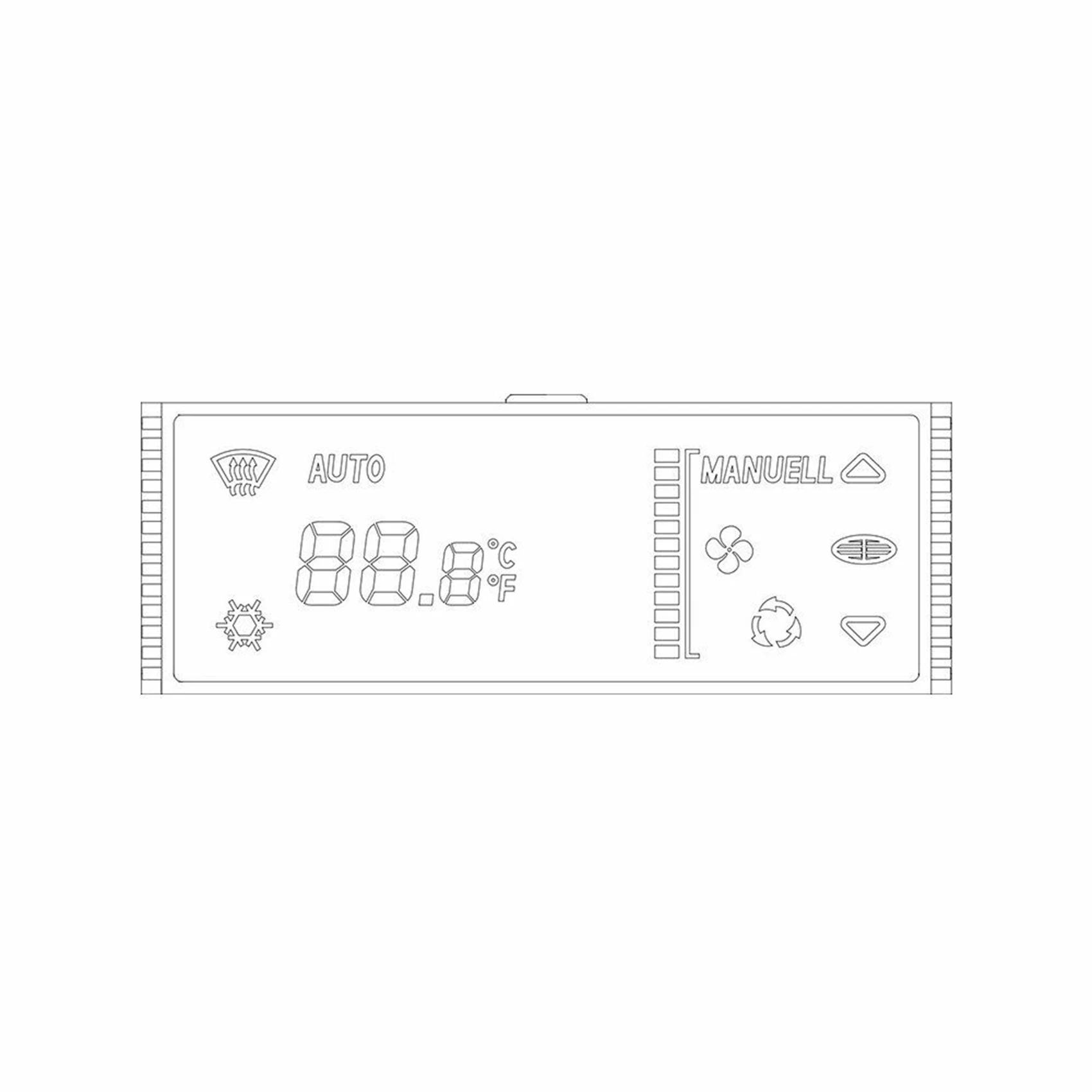ڵ  A/C µ   LCD ÷ ȭ  ŰƮ,  911 (996) ڽ 986