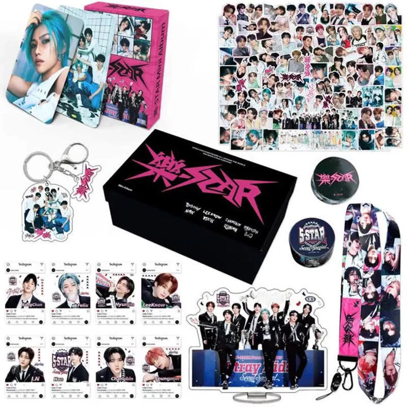 Album Cards New Album gift box Photocards collection Lomo Cards High Quality Print Photo cards fan gift