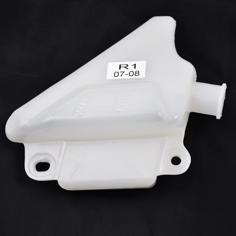 

Motorcycle Water Coolant Overflow Reservoir Tank Radiator For Yamaha YZF R1 2007-2008 YZFR1 YZF-R1