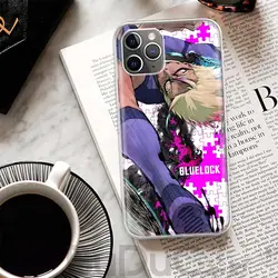 Blue Lock Shidou Ryusei Art Print Phone Case Shell - iPhone 14 Pro (AN590 - 1)