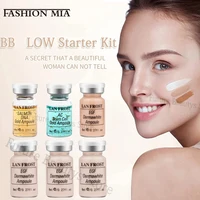 Korea 8ml BB Cream Glow Essence Kit Niacinamide/Peptide Foundation Persistent Moisturiser Sunscreen Rejuvenation Face Skin Care 2