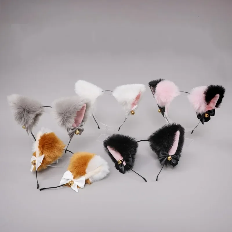 orelhas de gato headwear cosplay orelha de gato anime sino headwear