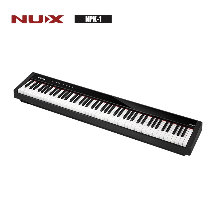 NUX portable multi function 88 keys smart digital piano electronic piano keyboard professional MIDI keyboard