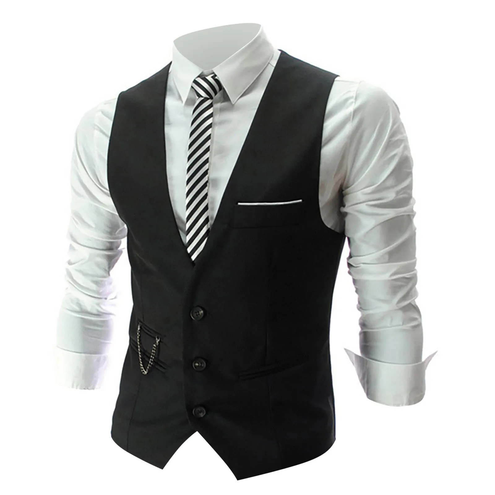Dress Vests Mens Suit