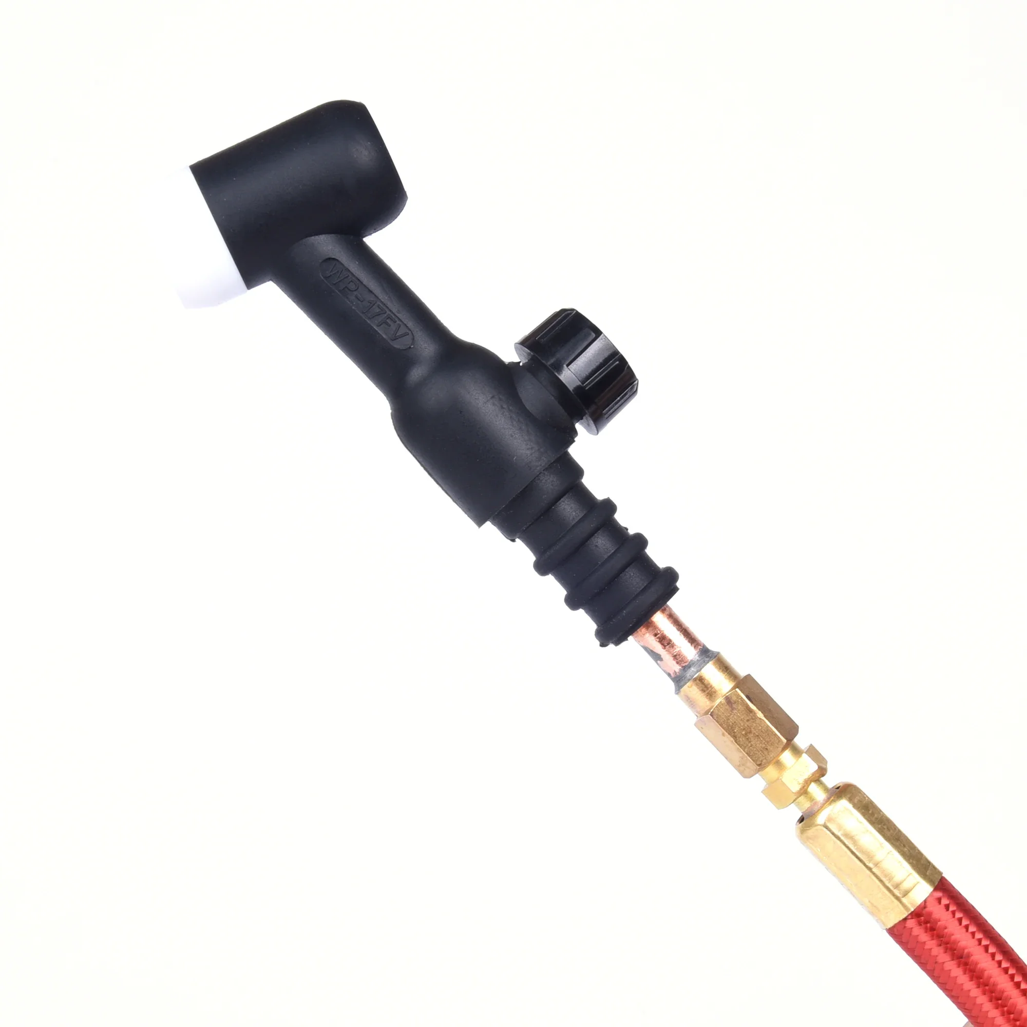 Welding Torch Welding Cable Connector 4M/13ft 7M/23ft WP17 TIG Welding Torch Gas-Electric Integrated Rubber Hose Cable Wires 5/8 UNF Quick 35-50 Euro Connector