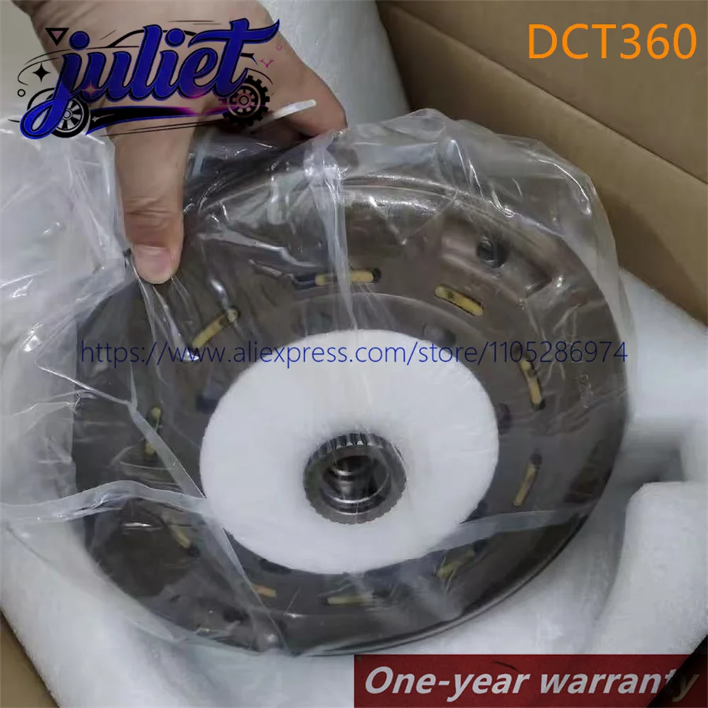 오리지널 신형 6DCT360 6단 자동변속기 듀얼 클러치 어셈블리 6단 6DCT360 포드, 조티, MG MG6 DCT360 호환