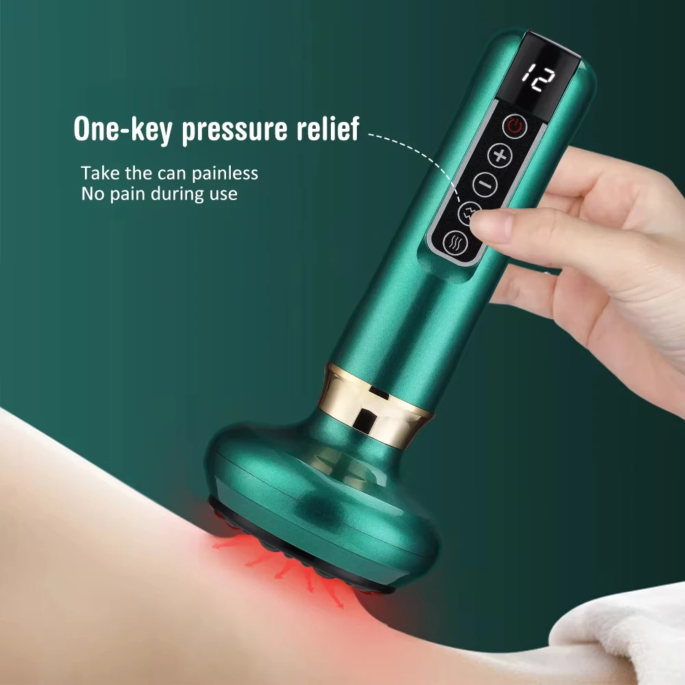 Household electric gua Sha instrument channels dredging, Gua Sha massage instrument, infrared weight massager, cupping to get we
