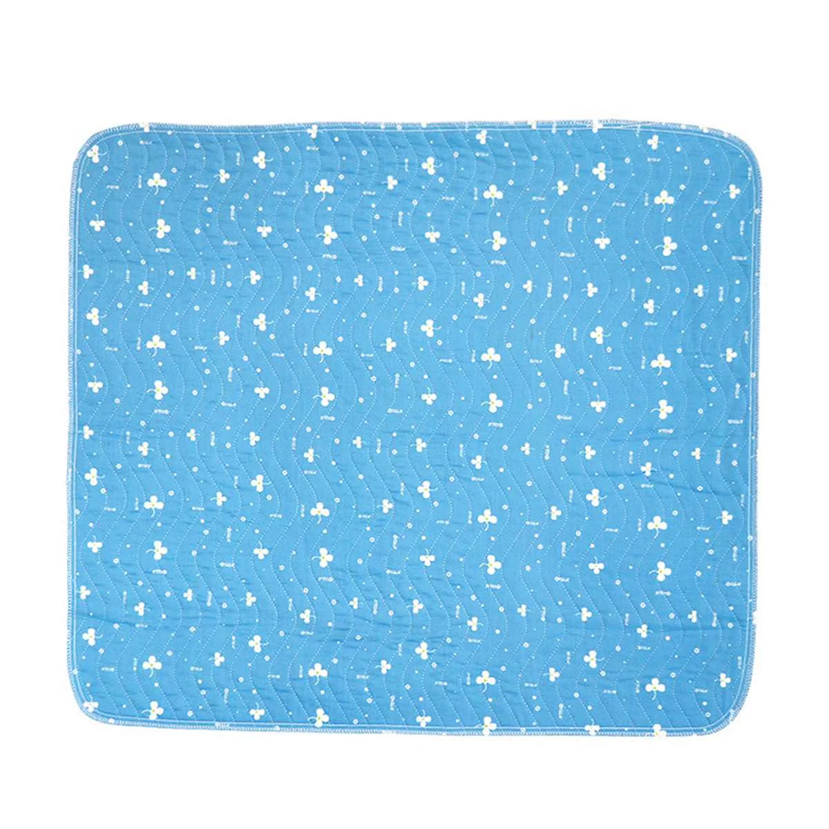 Waterproof Nappy Urine Mat Washable Reusable Bedding Changing Cover Pad Sheet Protector Incontinence Kid Adult Mattress Bed Pad 4